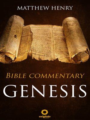 cover image of Genesis--Complete Bible Commentary Verse by Verse